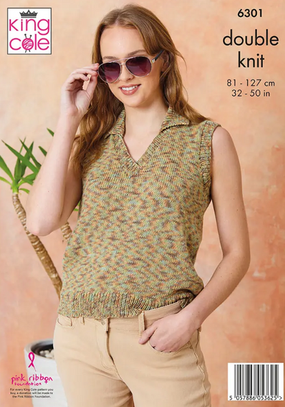 King Cole Pattern 6301