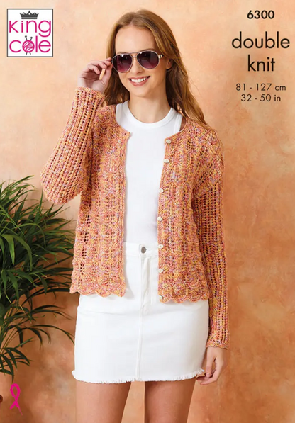 King Cole Pattern 6300