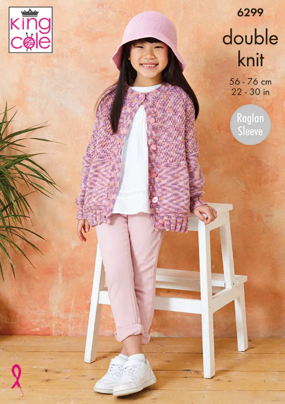 King Cole Pattern 6299