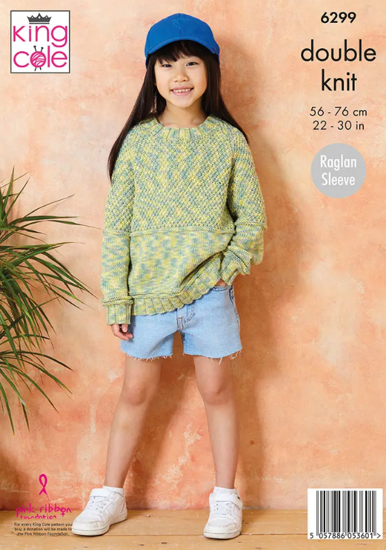 King Cole Pattern 6299