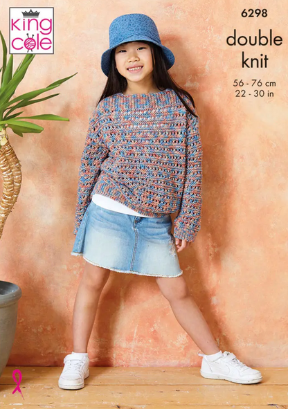 King Cole Pattern 6298