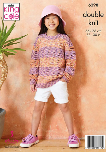 King Cole Pattern 6298