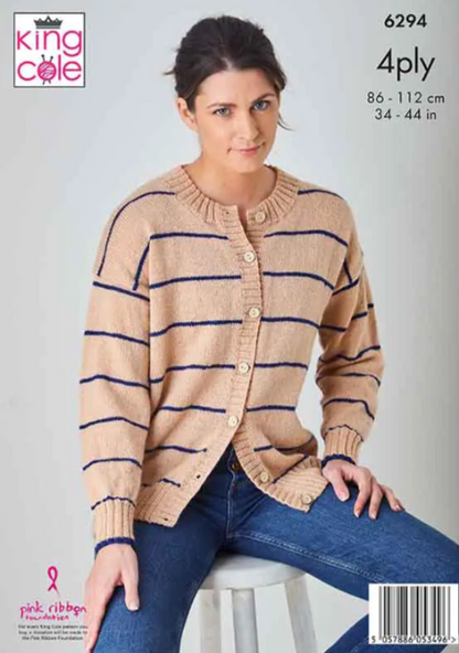 King Cole Pattern 6294