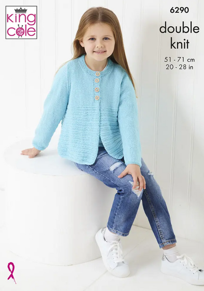 King Cole Pattern 6290