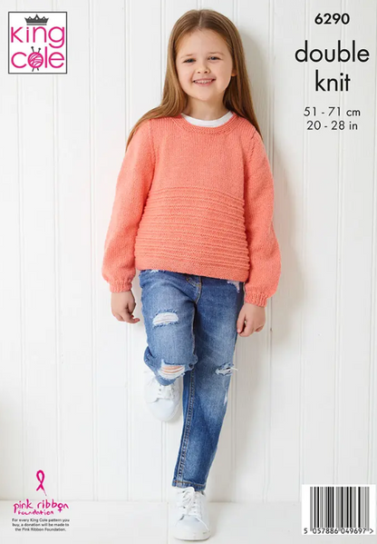 King Cole Pattern 6290