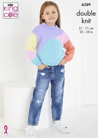 King Cole Pattern 6289