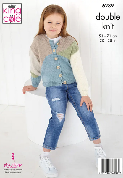 King Cole Pattern 6289