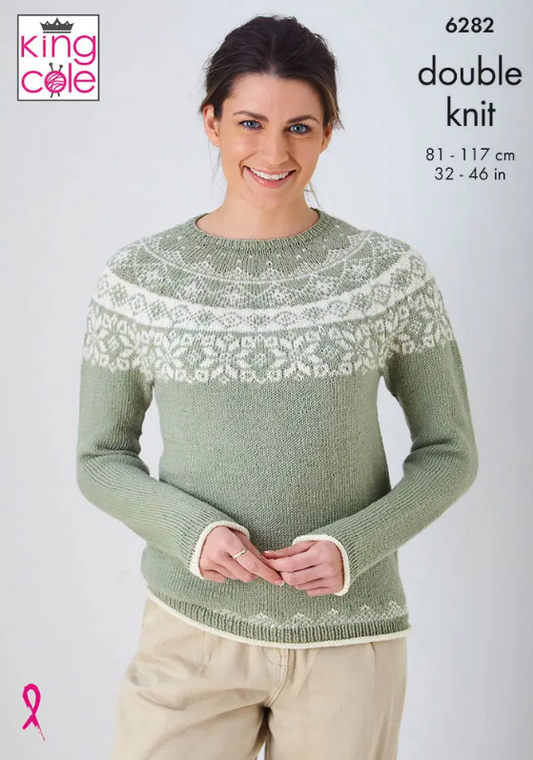 King Cole Pattern 6282