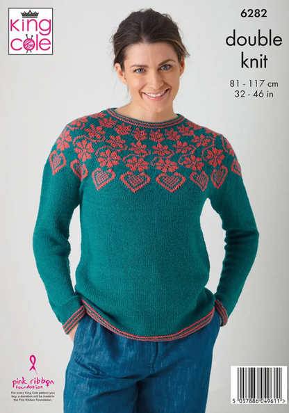 King Cole Pattern 6282