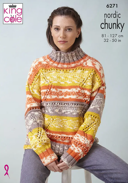 King Cole Pattern 6271
