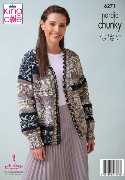 King Cole Pattern 6271