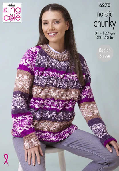 King Cole Pattern 6270