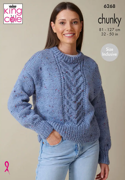 King Cole Pattern 6268