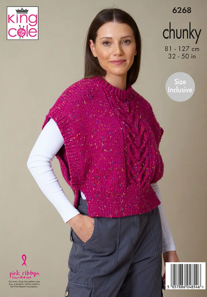 King Cole Pattern 6268