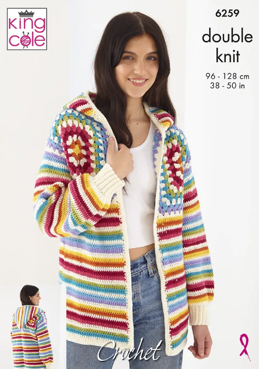 King Cole Pattern 6259