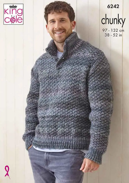 King Cole Pattern 6242