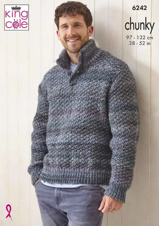 King Cole Pattern 6242