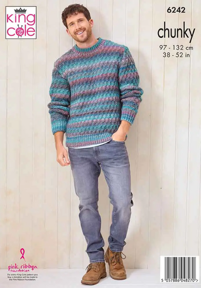 King Cole Pattern 6242