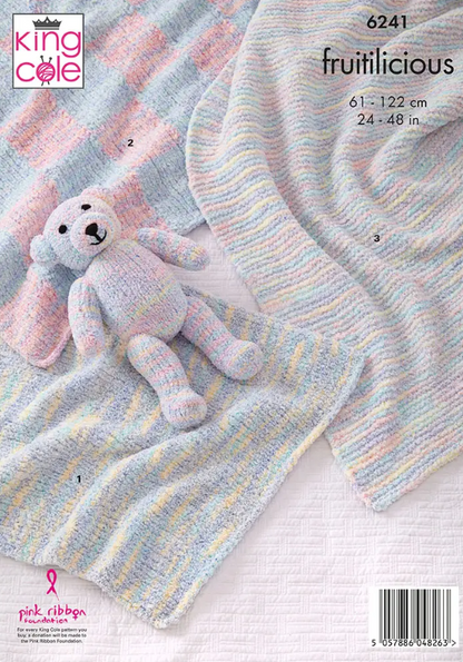 King Cole Pattern 6241