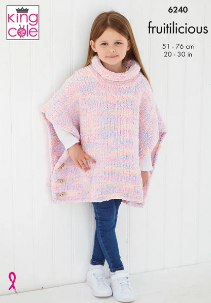 King Cole Pattern 6240