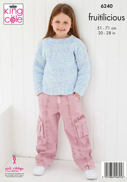 King Cole Pattern 6240