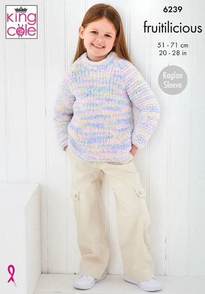 King Cole Pattern 6239