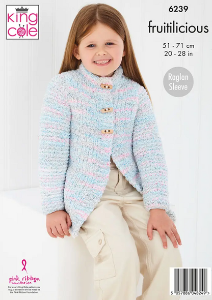 King Cole Pattern 6239