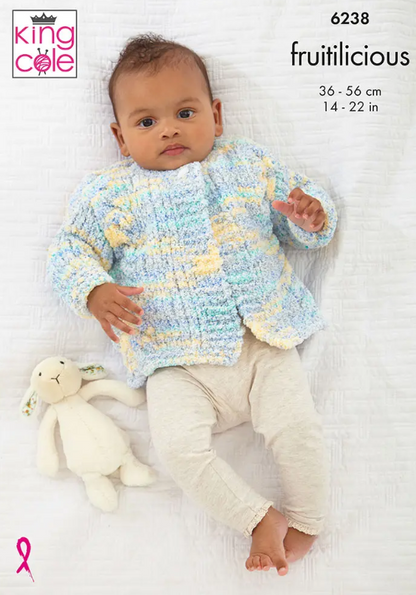 King Cole Pattern 6238