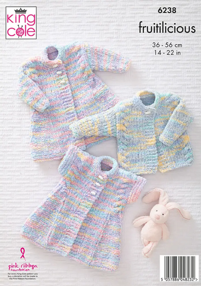 King Cole Pattern 6238