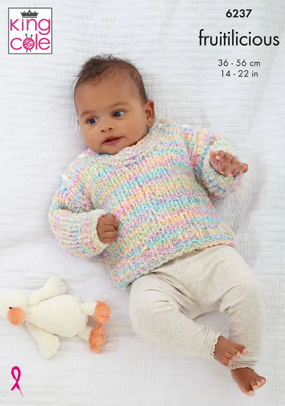 King Cole Pattern 6237