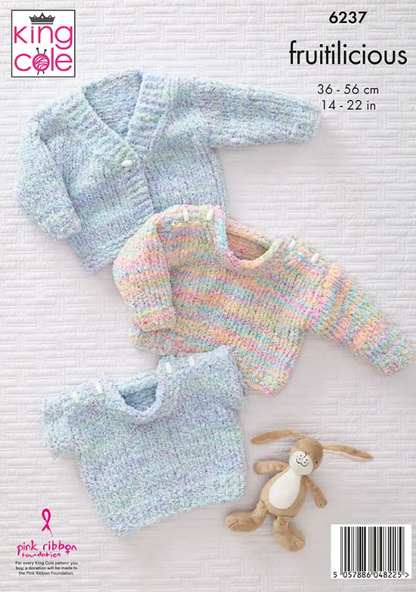 King Cole Pattern 6237