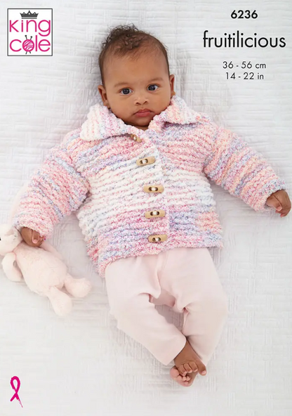 King Cole Pattern 6236
