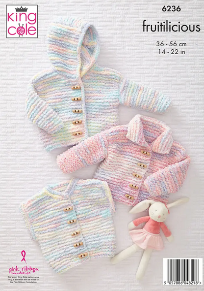 King Cole Pattern 6236