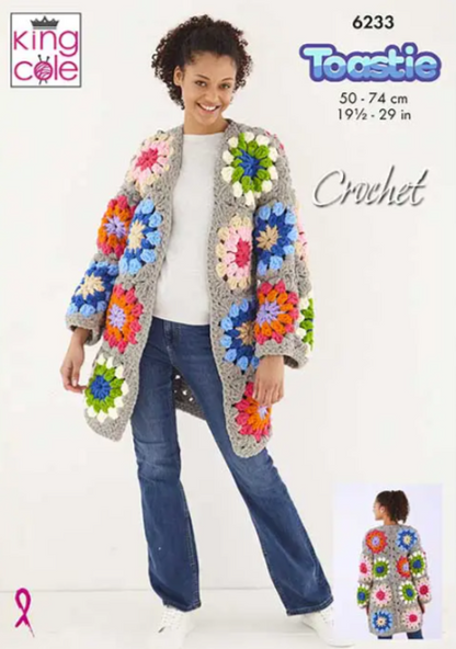 King Cole Pattern 6233