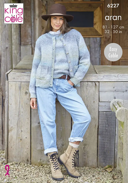 King Cole Pattern 6227