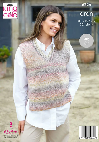 King Cole Pattern 6226
