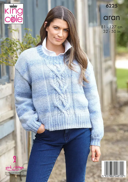 King Cole Pattern 6225