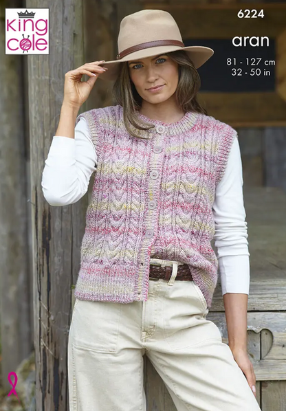King Cole Pattern 6224