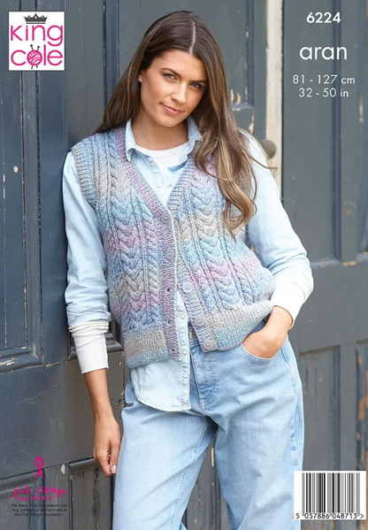 King Cole Pattern 6224