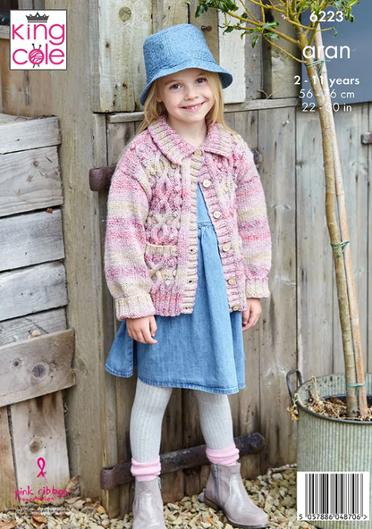 King Cole Pattern 6223