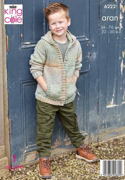 King Cole Pattern 6222