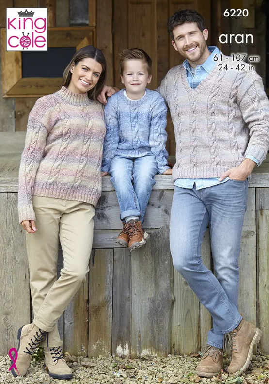 King Cole Pattern 6220