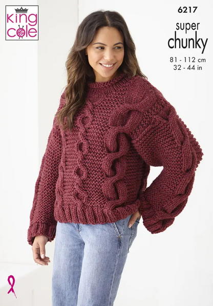King Cole Pattern 6217