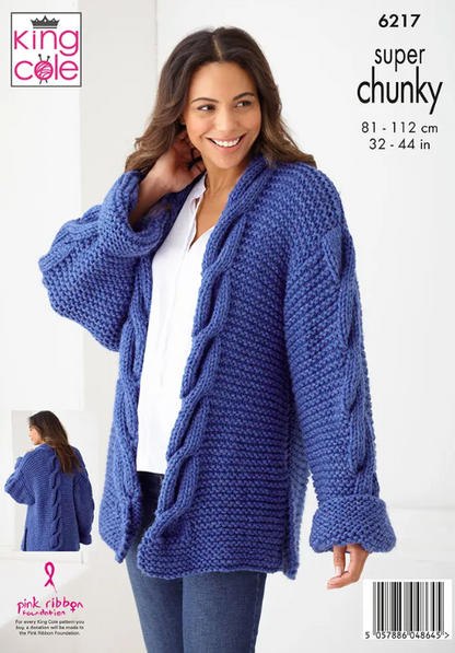 King Cole Pattern 6217