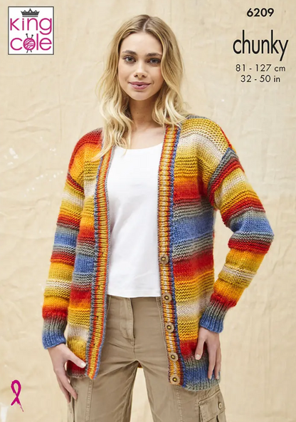 King Cole Pattern 6209