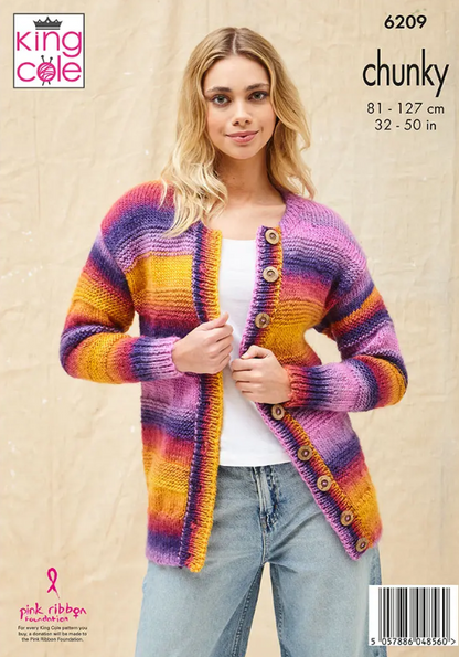 King Cole Pattern 6209