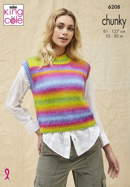 King Cole Pattern 6208