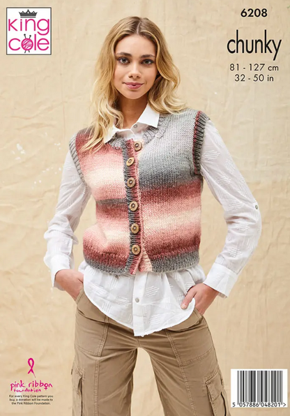 King Cole Pattern 6208
