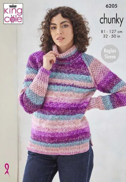 King Cole Pattern 6205
