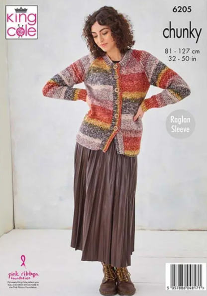 King Cole Pattern 6205
